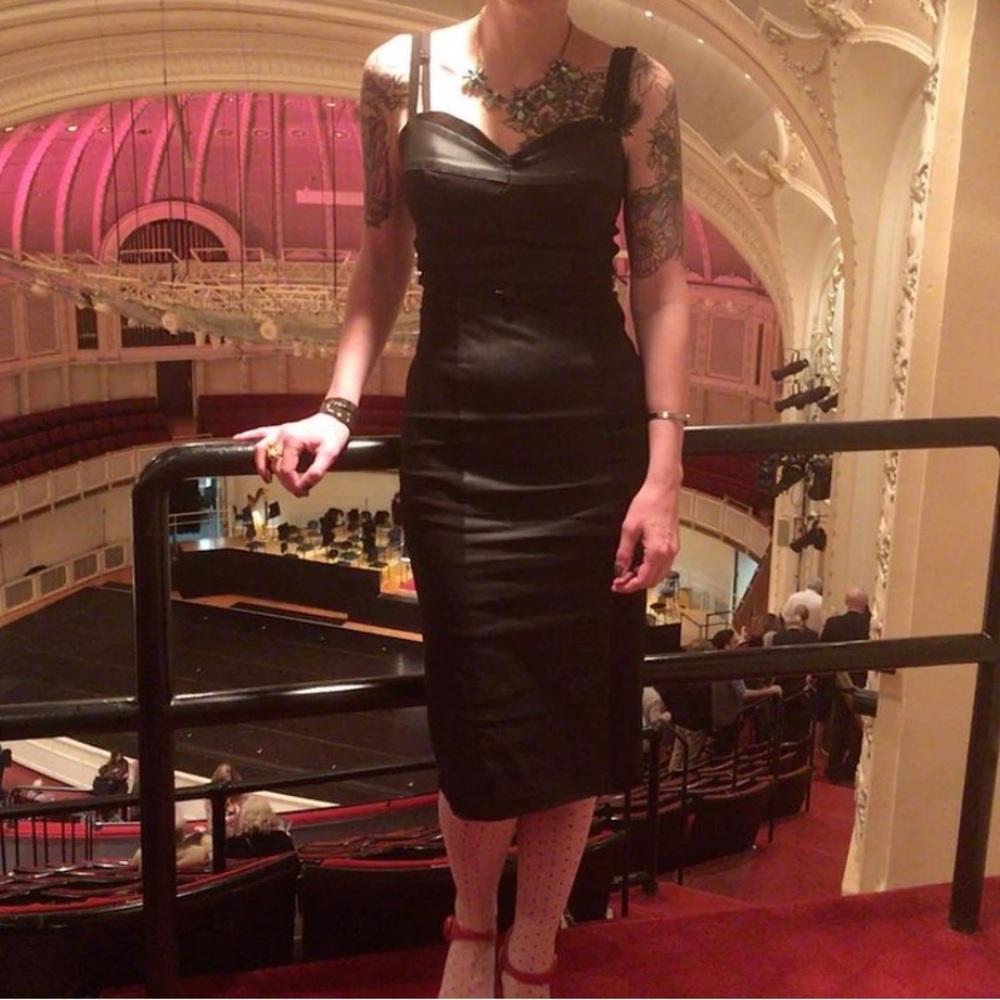 STOP STARING!
Vega Dress Black